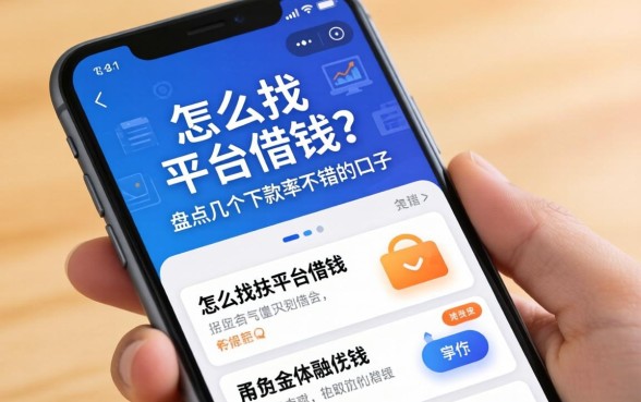 手机上怎么找平台借钱？盘点几个下款率不错的口子