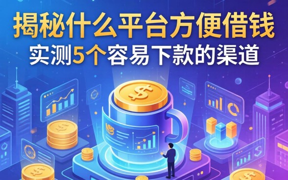 揭秘什么平台方便借钱：实测5个容易下款的渠道