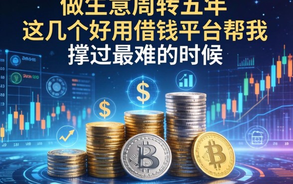 做生意周转五年，这几个好用借钱平台帮我撑过最难的时候