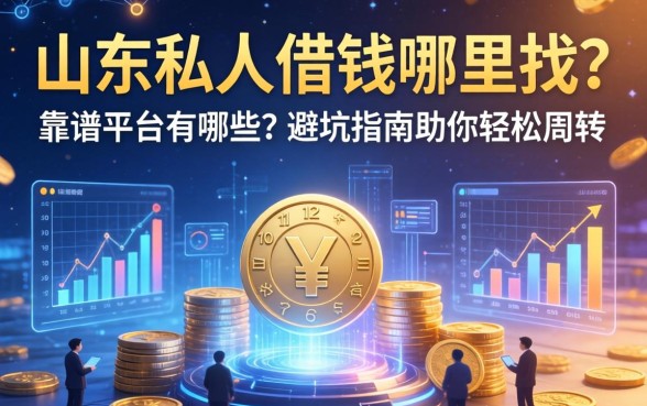 山东私人借钱哪里找？靠谱平台有哪些？避坑指南助你轻松周转