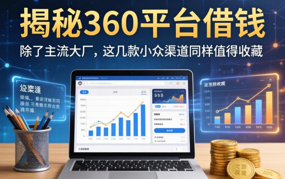 揭秘360平台借钱：除了主流大厂，这几款小众渠道同样值得收藏