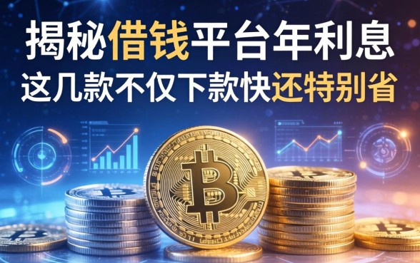 揭秘借钱平台年利息：这几款不仅下款快还特别省