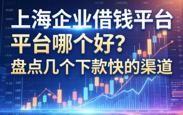 上海企业借钱平台哪个好？盘点几个下款快的渠道