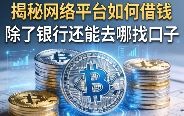 揭秘网络平台如何借钱：除了银行还能去哪找口子