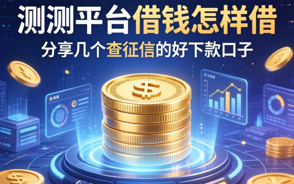 实测平台借钱怎样借：分享几个不查征信的好下款口子