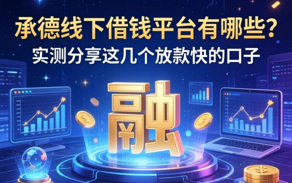承德线下借钱平台有哪些？实测分享这几个放款快的口子