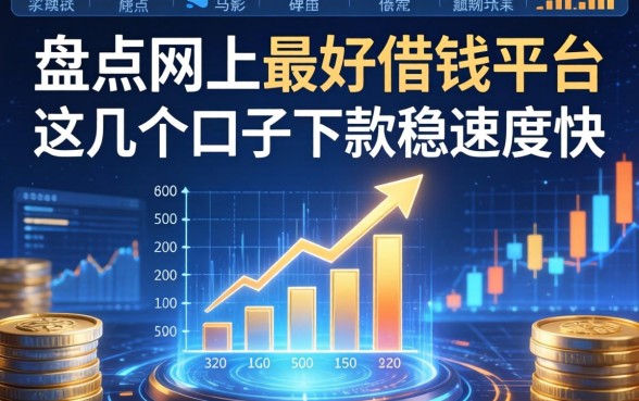 盘点网上最好借钱平台，这几个口子下款稳速度快