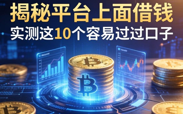 揭秘平台上面借钱：实测这10个容易过的口子