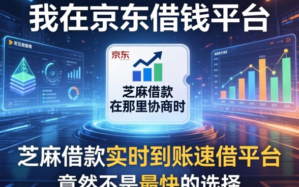 我在京东借钱平台在哪里协商时发现，芝麻借款实时到账速借平台竟然不是最快的选择