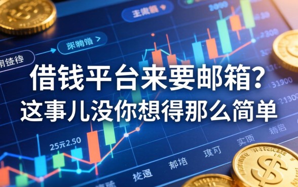 借钱平台需要邮箱？这事儿没你想得那么简单