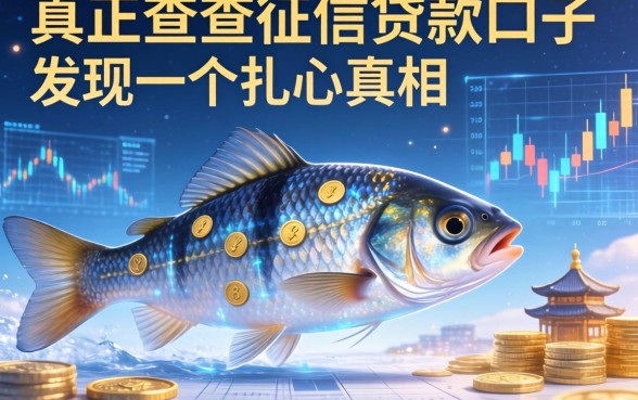 我翻遍了小鱼和真正不查征信的贷款口子，发现一个扎心真相