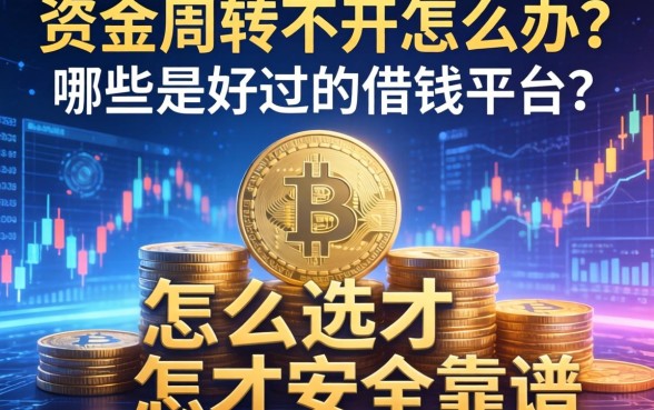 资金周转不开怎么办？哪些是好过的借钱平台？怎么选才安全靠谱？