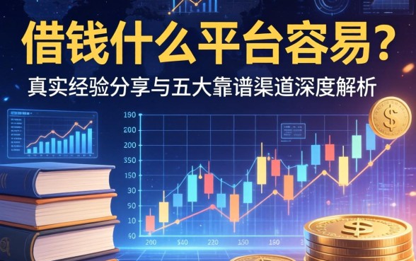 借钱什么平台容易?真实经验分享与五大靠谱渠道深度解析