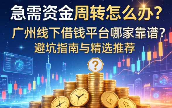 急需资金周转怎么办？广州线下借钱平台哪家靠谱？避坑指南与精选推荐