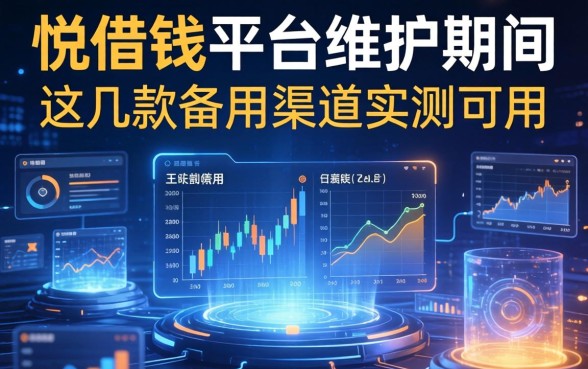 悦借钱平台维护期间，这几款备用渠道实测可用