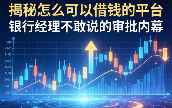 揭秘怎么可以借钱的平台：银行经理不敢说的审批内幕