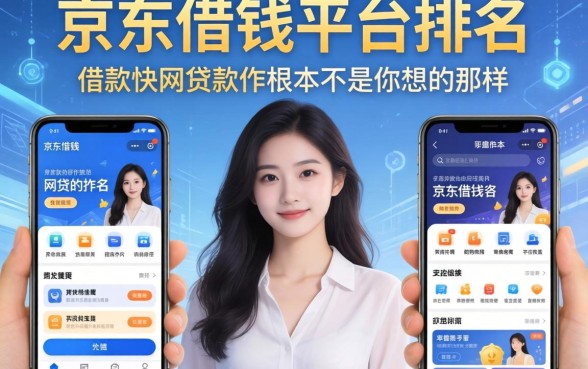 我翻遍了京东借钱平台排名，发现借款快的网贷软件根本不是你想的那样