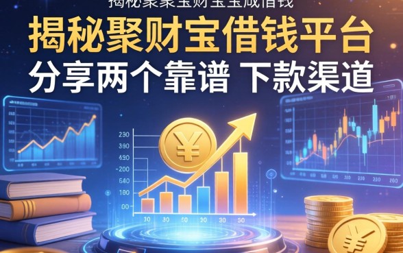 揭秘聚财宝借钱平台：分享两个靠谱的下款渠道