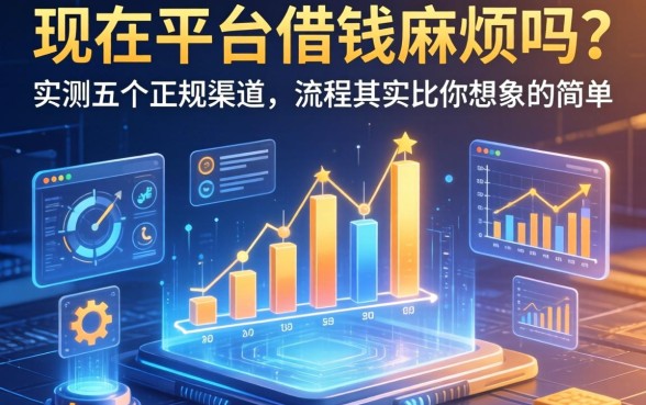 现在平台借钱麻烦吗？实测五个正规渠道，流程其实比你想象的简单