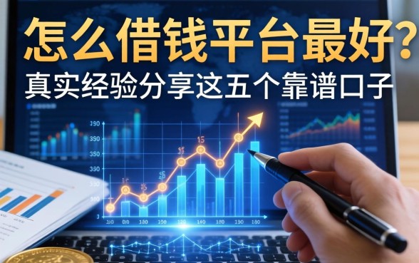 怎么借钱平台最好？真实经验分享这五个靠谱口子