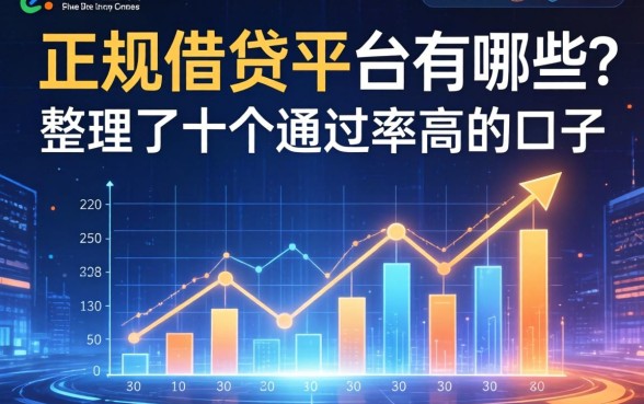 正规借钱平台有哪些？整理了十个通过率高的口子