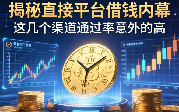 揭秘直接平台借钱内幕，这几个渠道通过率意外的高