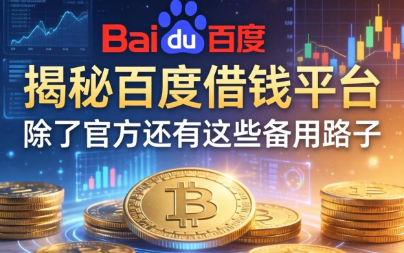 揭秘百度借钱平台：除了官方还有这些备用路子