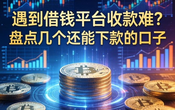 遇到借钱平台收款难？盘点几个还能下款的口子