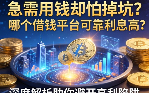 急需用钱却怕掉坑？哪个借钱平台可靠利息高？深度解析助你避开高利陷阱