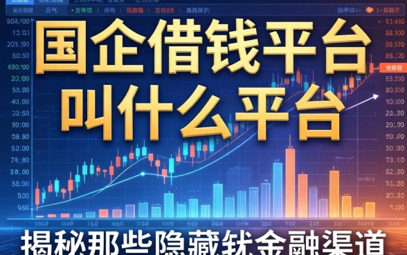 国企借钱平台叫什么平台，揭秘那些隐藏的金融渠道