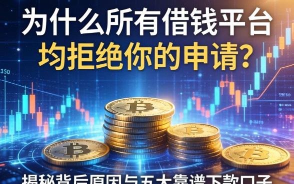 为什么所有借钱平台均拒绝你的申请？揭秘背后原因与五大靠谱下款口子