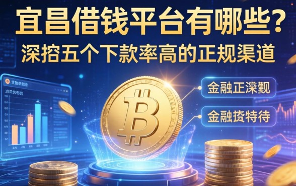 宜昌借钱平台有哪些？深扒五个下款率高的正规渠道