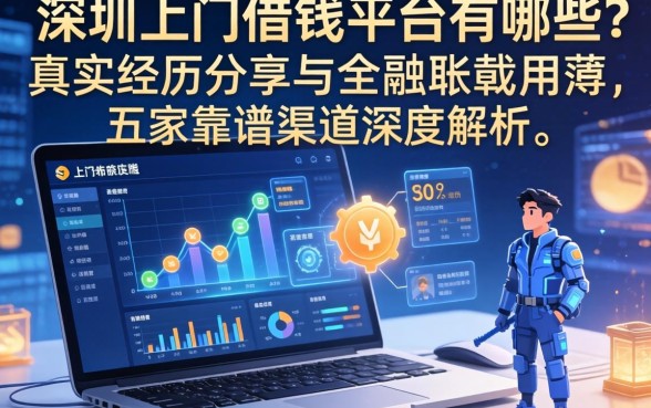 深圳上门借钱平台有哪些？真实经历分享与五家靠谱渠道深度解析