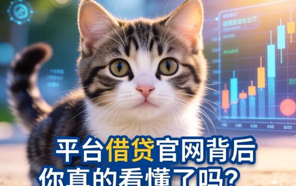平台借钱官网背后的猫腻，你真的看懂了吗？
