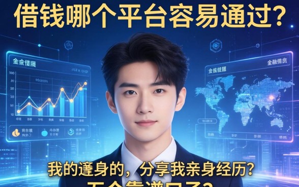 借钱哪个平台容易通过？分享我的亲身经历和五个靠谱口子