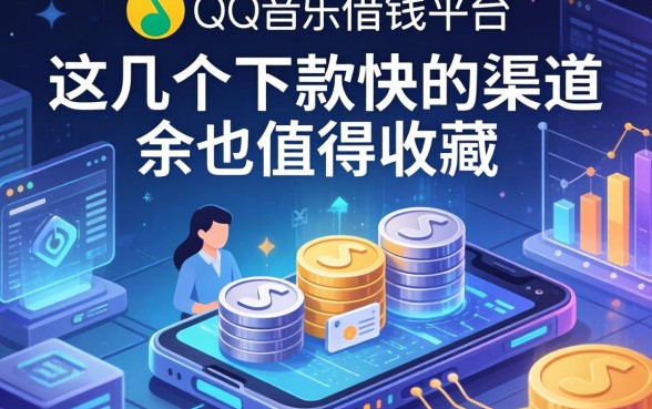 除了QQ音乐借钱平台，这几个下款快的渠道也值得收藏