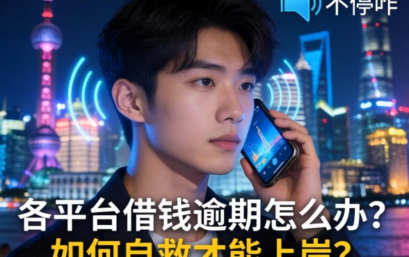 深夜手机不停响，各平台借钱逾期怎么办？如何自救才能上岸？