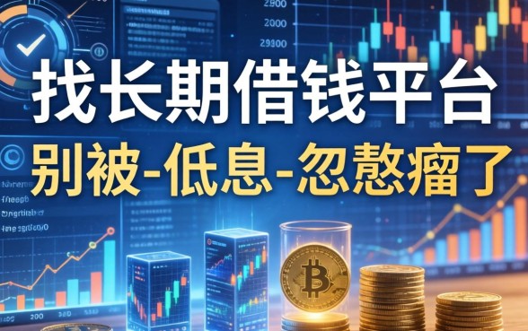 找长期借钱的平台，别被-低息-忽悠瘸了