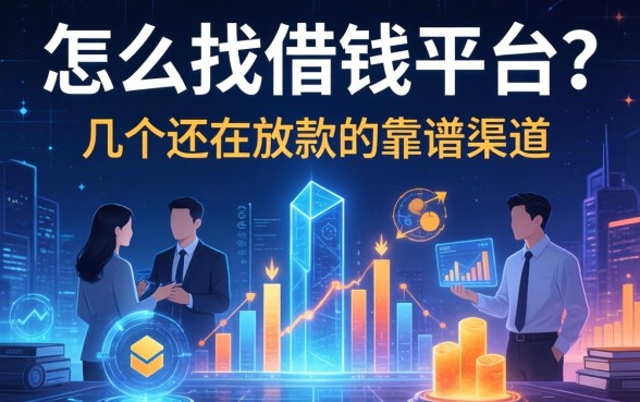 怎么找借钱平台？整理了几个还在放款的靠谱渠道