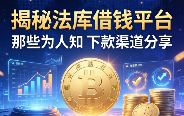 揭秘法库借钱平台：那些不为人知的下款渠道分享