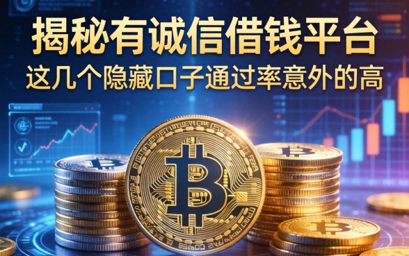 揭秘有诚信借钱平台：这几个隐藏口子通过率意外的高