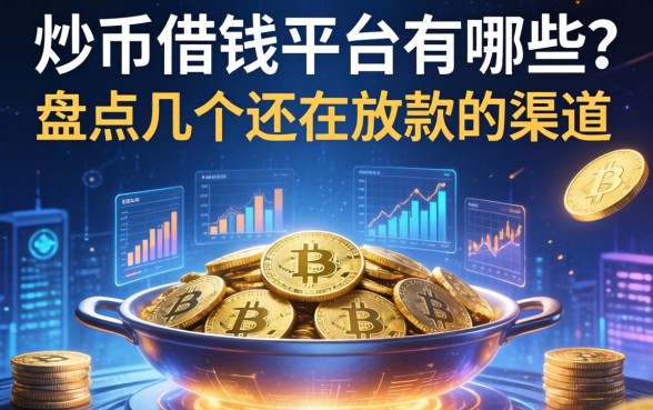 炒币借钱平台有哪些？盘点几个还在放款的渠道