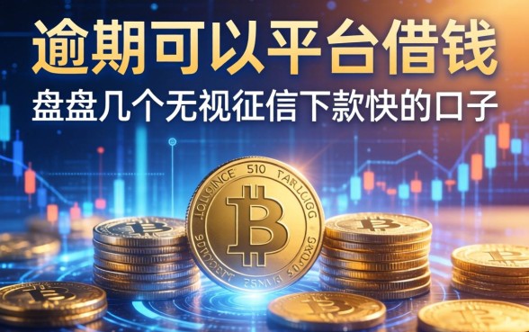 逾期可以平台借钱：盘点几个无视征信下款快的口子
