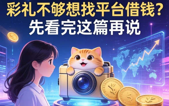 彩礼不够想找平台借钱？先看完这篇再说