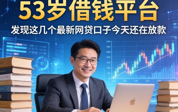 我翻遍了53岁借钱平台，发现这几个最新网贷口子今天还在放款
