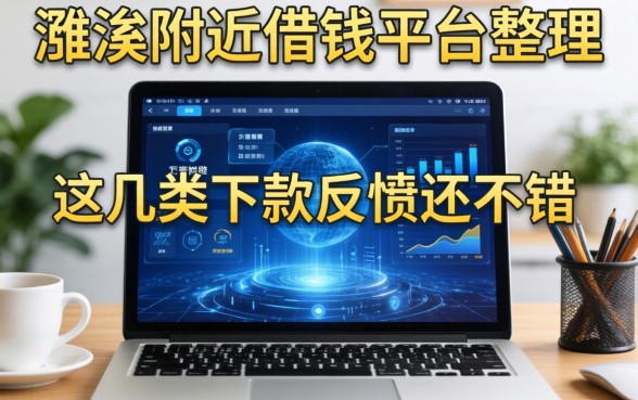 濉溪附近借钱平台整理：这几类下款反馈还不错