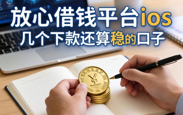 放心借钱平台ios：整理了几个下款还算稳的口子