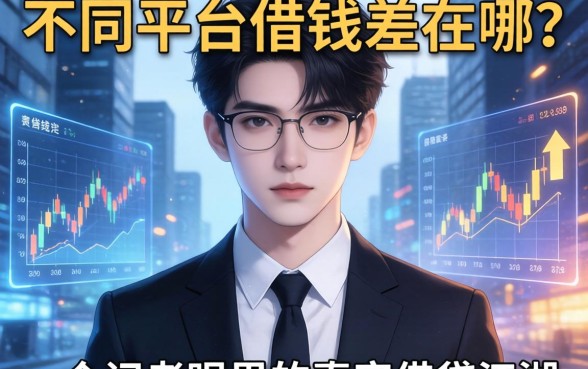 不同平台借钱差在哪？一个记者眼里的真实借贷江湖