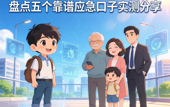 儿子在平台借钱引发家庭风波，盘点五个靠谱应急口子实测分享