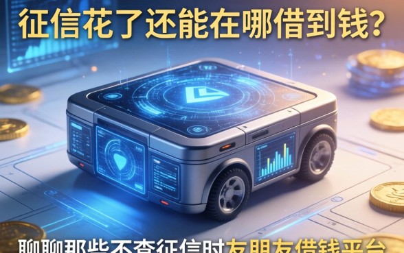 征信花了还能在哪借到钱？聊聊那些不查征信的友朋友借钱平台